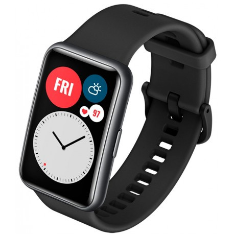 Умные часы Huawei Watch FIT (графитовый черный)