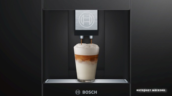 Эспрессо кофемашина Bosch CTL636EB6
