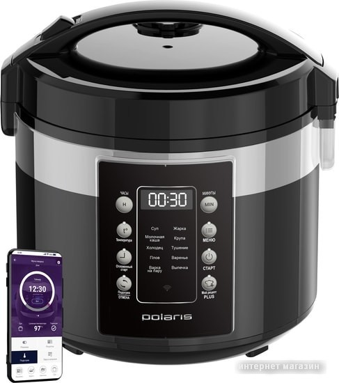 Мультиварка Polaris PMC 0528 Wi-FI IQ Home