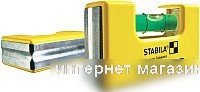 Уровень строительный Stabila Pocket Pro Magnetic 17768