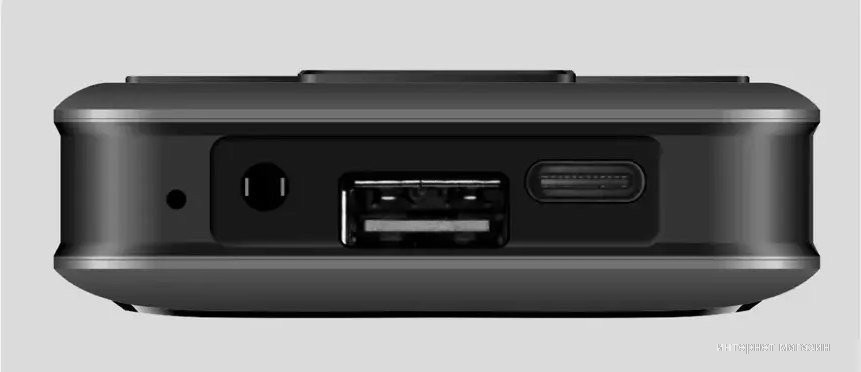 Inoi 340 PowerHub 4G (черный)