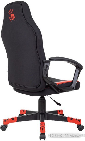 Офисное кресло A4Tech Bloody GC-190 (черный/красный)