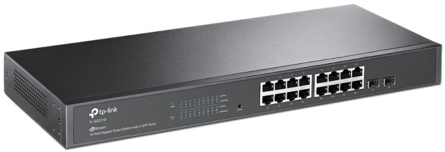 Настраиваемый коммутатор TP-Link TL-SG2218