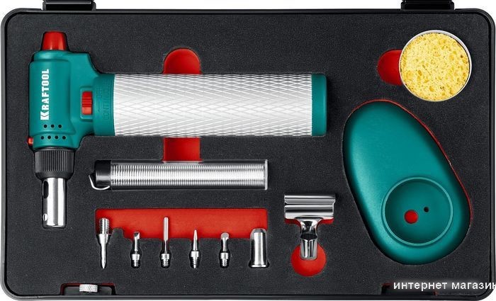 Газовый паяльник KRAFTOOL Multi Torch 55506-H8