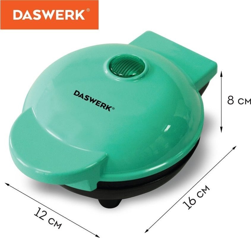 Вафельница Daswerk WM-3 455650