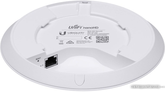 Точка доступа Ubiquiti UniFi UAP-nanoHD (5 шт.)