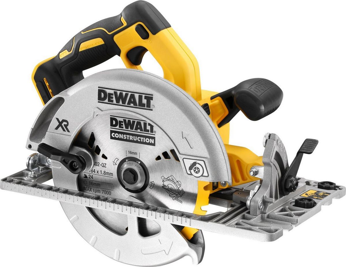 Дисковая (циркулярная) пила DeWalt DCS572NT (без АКБ, кейс)