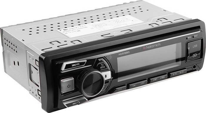 USB-магнитола Nakamichi NQ513BG