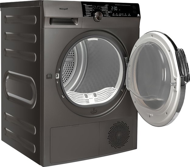 Сушильная машина Weissgauff WD 599 DC Inverter Heat Pump (серебристый)