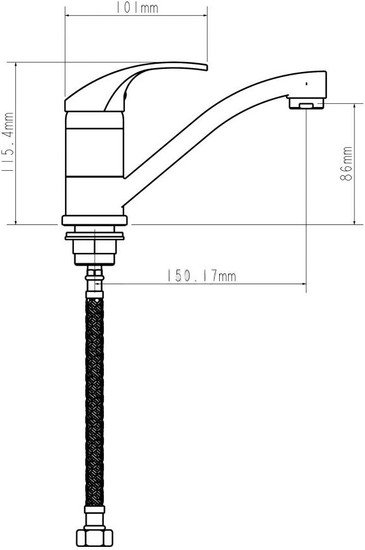 Смеситель Econoce EC0266