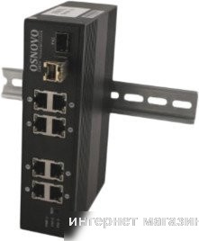 Неуправляемый коммутатор Osnovo SW-70802/I
