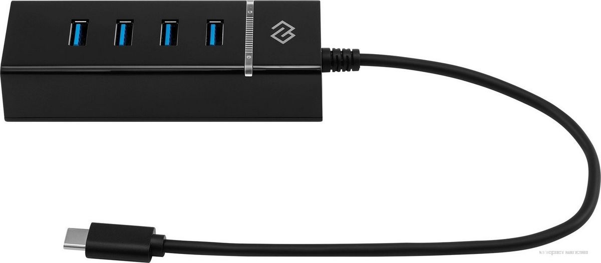 USB-хаб Digma DHUB-4USB-C-3.0