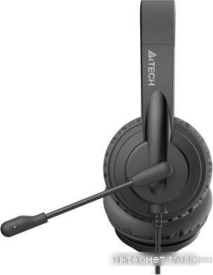 Офисная гарнитура A4Tech HS-10 (черный)