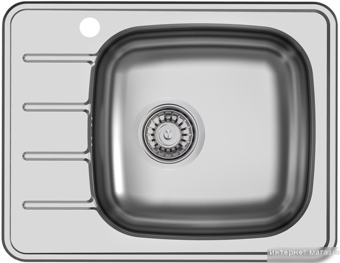 Кухонная мойка Ukinox Гранд GRM600.480-GT6K 1R (с сифоном S701)