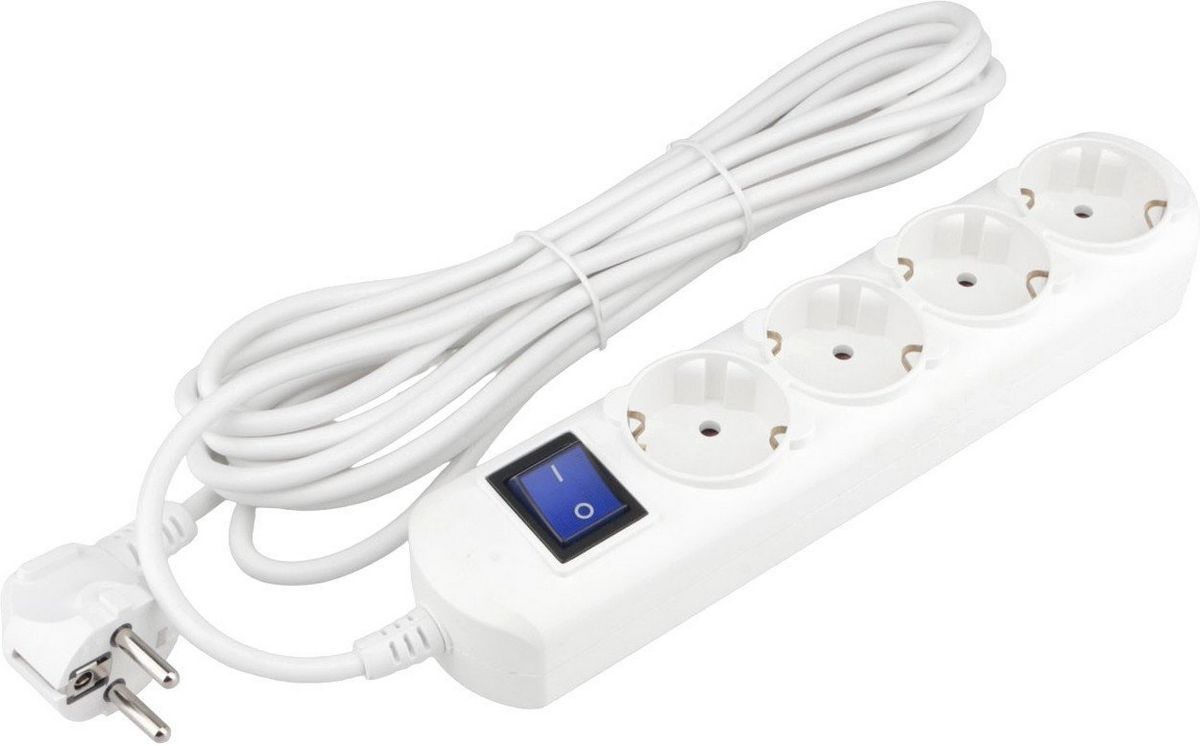 Удлинитель Power Cube PC-4B-5M