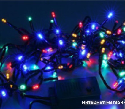 Новогодняя гирлянда SHLights LD200C-GM (20 м)
