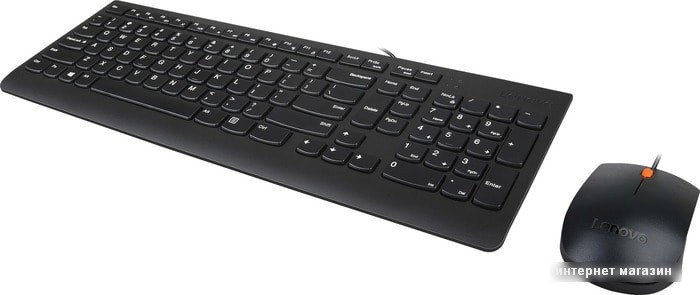 Клавиатура + мышь Lenovo 300 USB Combo