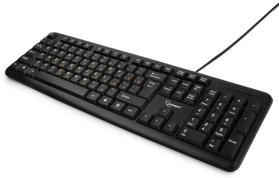 Клавиатура Gembird KB-8320U-BL
