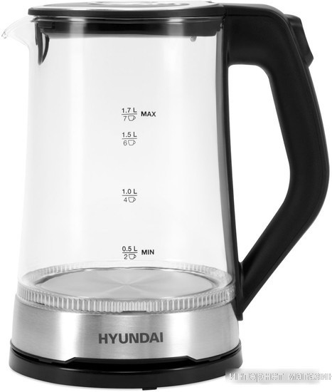 Электрический чайник Hyundai HYK-G3401