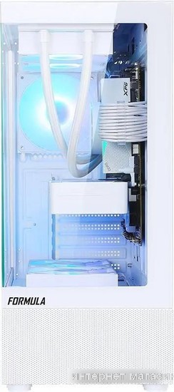 Корпус Formula Crystal Z1 Plus (белый)