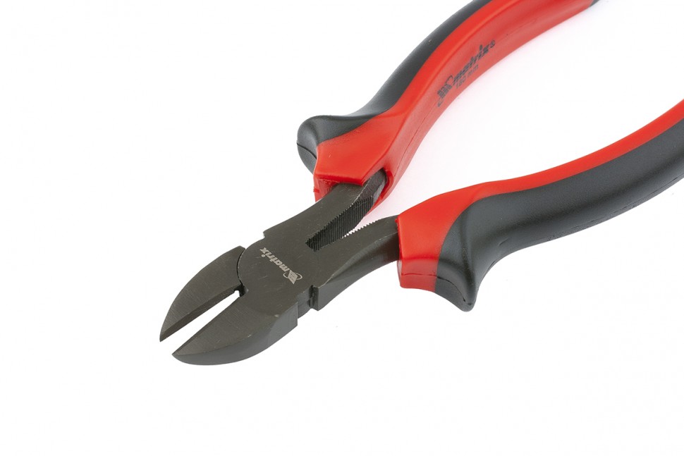 Кусачки боковые (бокорезы) Matrix Black Nickel 17576