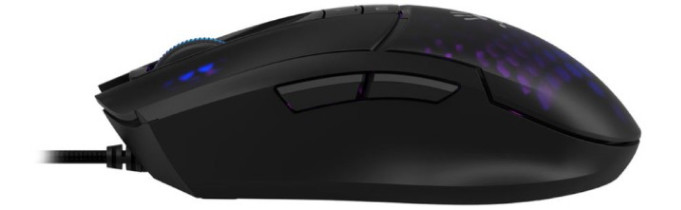 Игровая мышь A4Tech Bloody L65 Max (черный/фиолетовый)