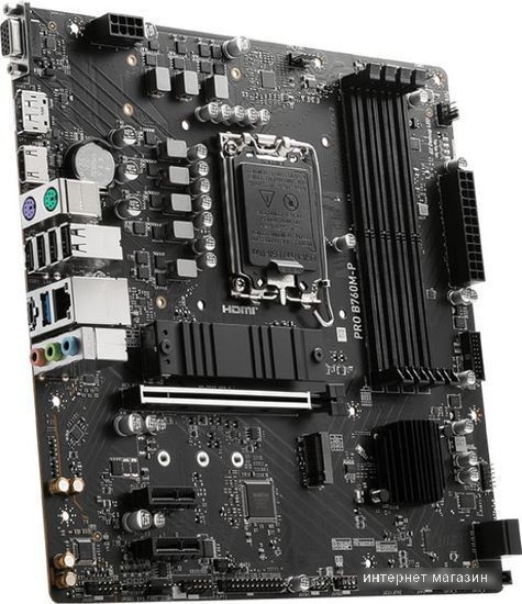 Материнская плата MSI Pro B760M-P