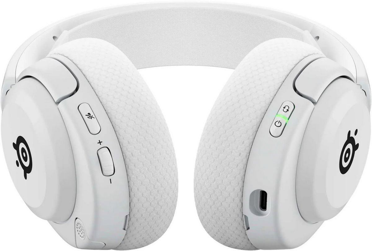 Наушники SteelSeries Arctis Nova 5P Wireless (белый)