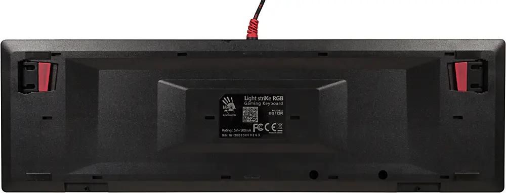 Клавиатура A4Tech Bloody B810R (черный)