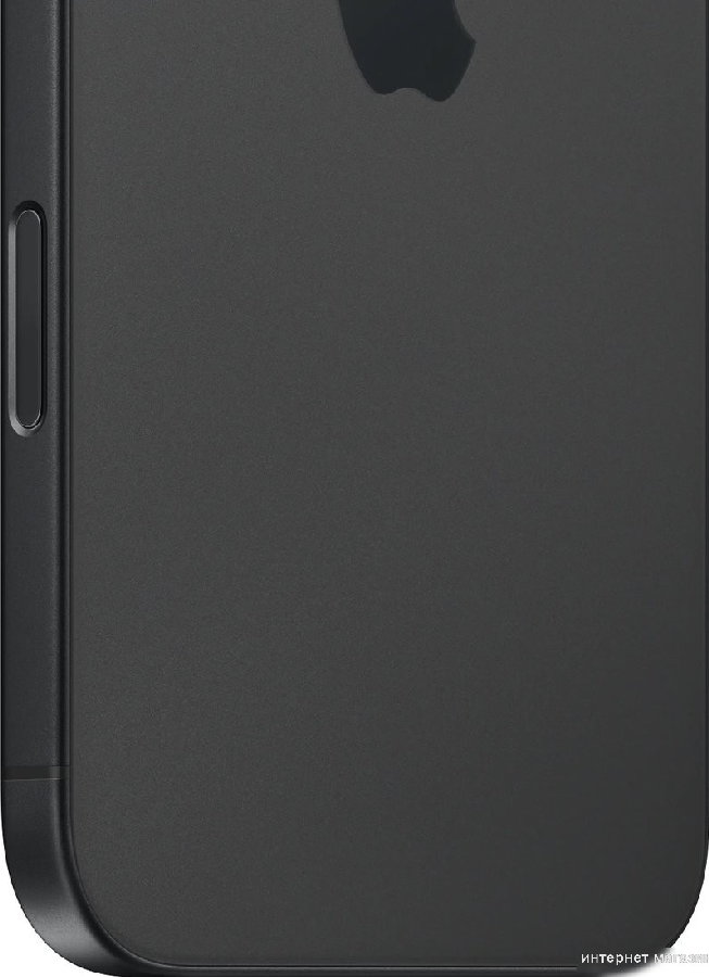 Смартфон Apple iPhone 16 Plus 128GB (черный)