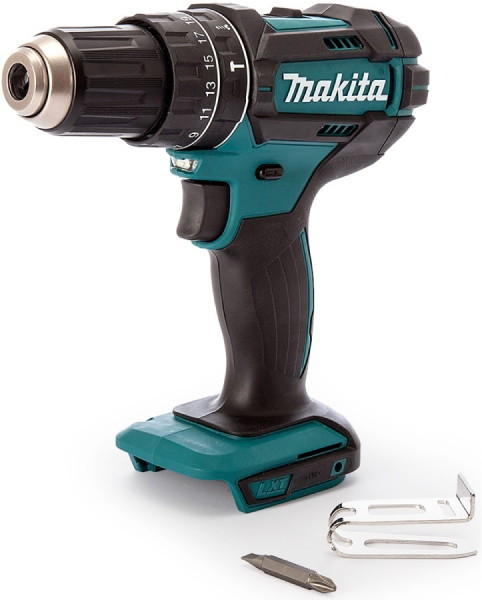 Дрель-шуруповерт Makita DHP482SYE (с 2-мя АКБ)
