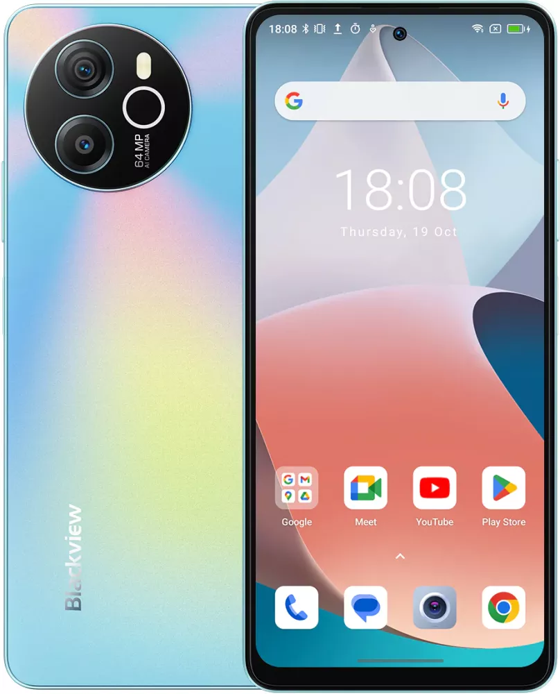 Смартфон Blackview Shark 8 8GB/128GB (галактический синий)