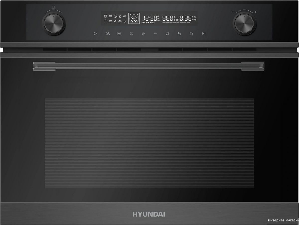 Электрический духовой шкаф Hyundai HMEO 6540 DX