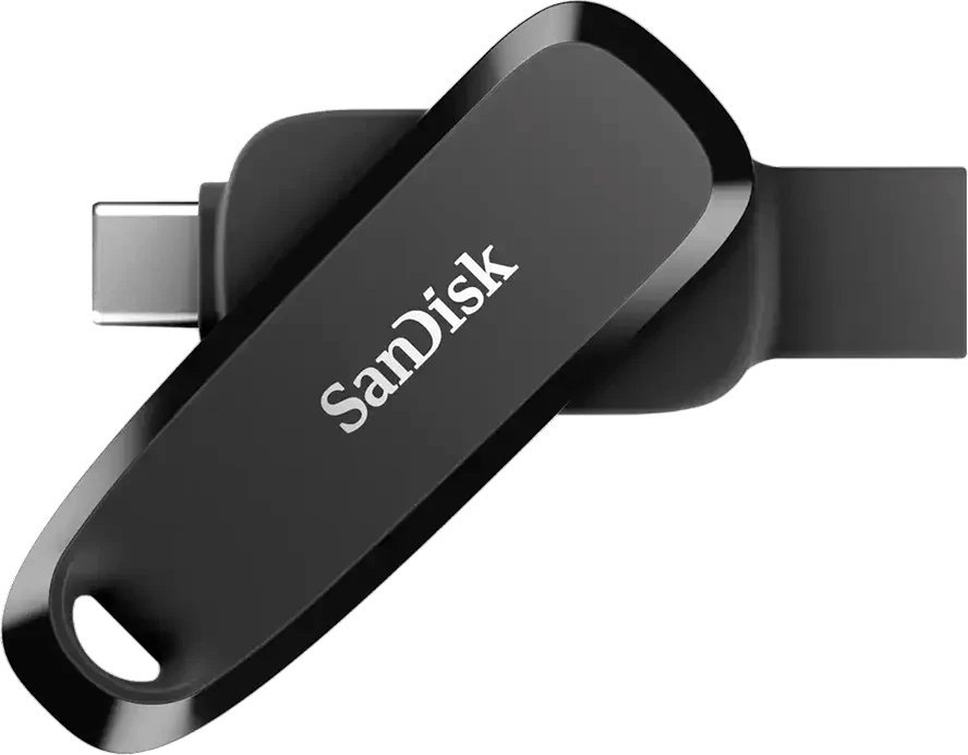 USB Flash SanDisk Phone Drive for Android USB Type-C/Type-A 128GB SDDDC6-128G-G46