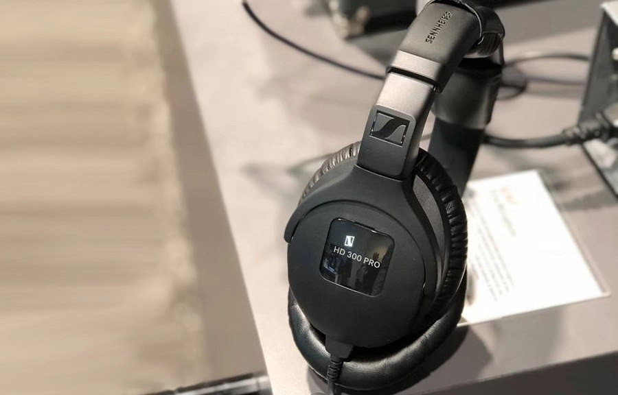 Наушники Sennheiser HD 300 Pro