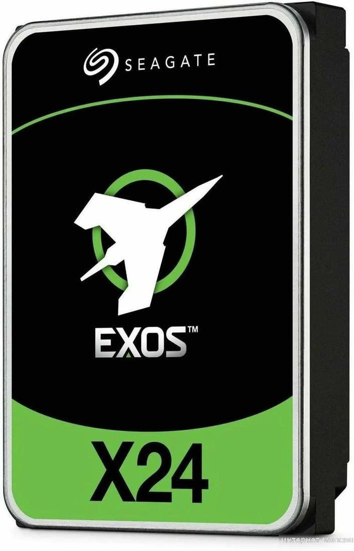 Жесткий диск Seagate Exos X24 24TB ST24000NM002H