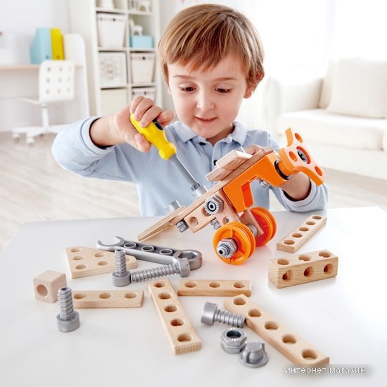 Конструктор Hape Junior Inventor E3031 Experiment Starter Kit