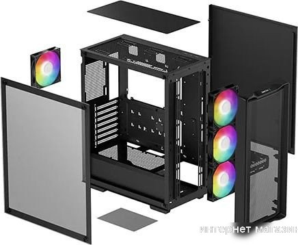 Корпус DeepCool CC560 Mesh V2 R-CC560-BKAMA4-G-2