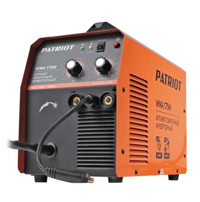 Сварочный инвертор Patriot WMA 175 M