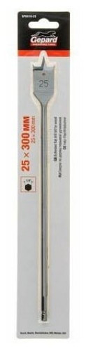 Сверло Gepard GP0416-25