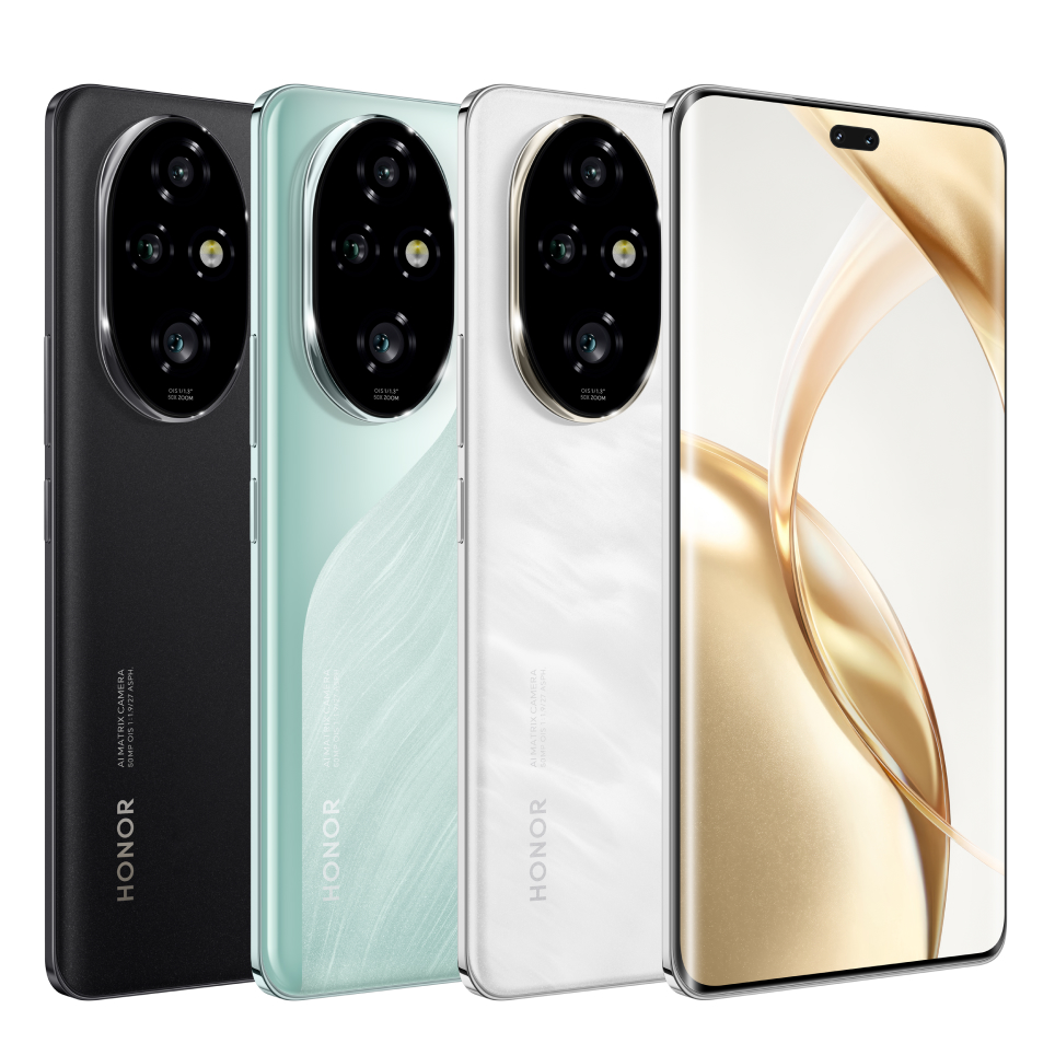 Смартфон HONOR 200 Pro 12GB/512GB международная версия (океанический голубой)