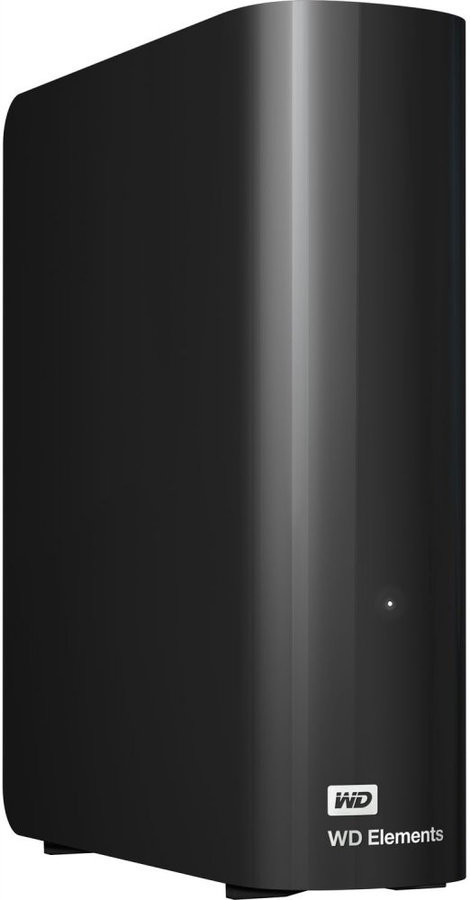 Внешний жесткий диск WD Elements Desktop 8TB WDBWLG0080HBK