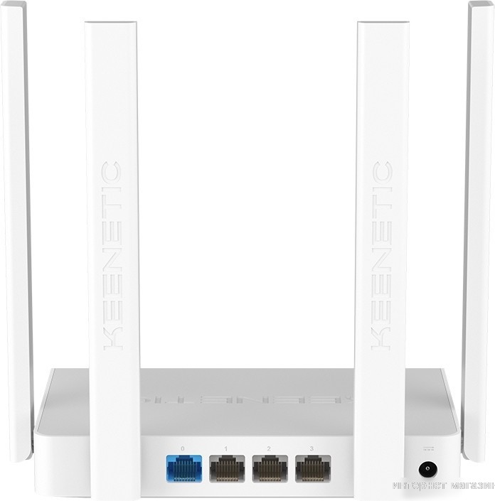 Wi-Fi роутер Keenetic Viva KN-1913