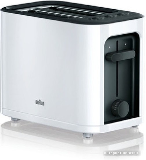 Тостер Braun PurEase HT3000 WH