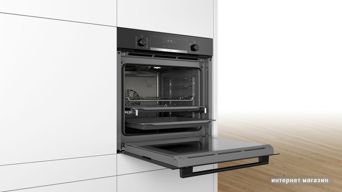 Электрический духовой шкаф Bosch HBG5370B0