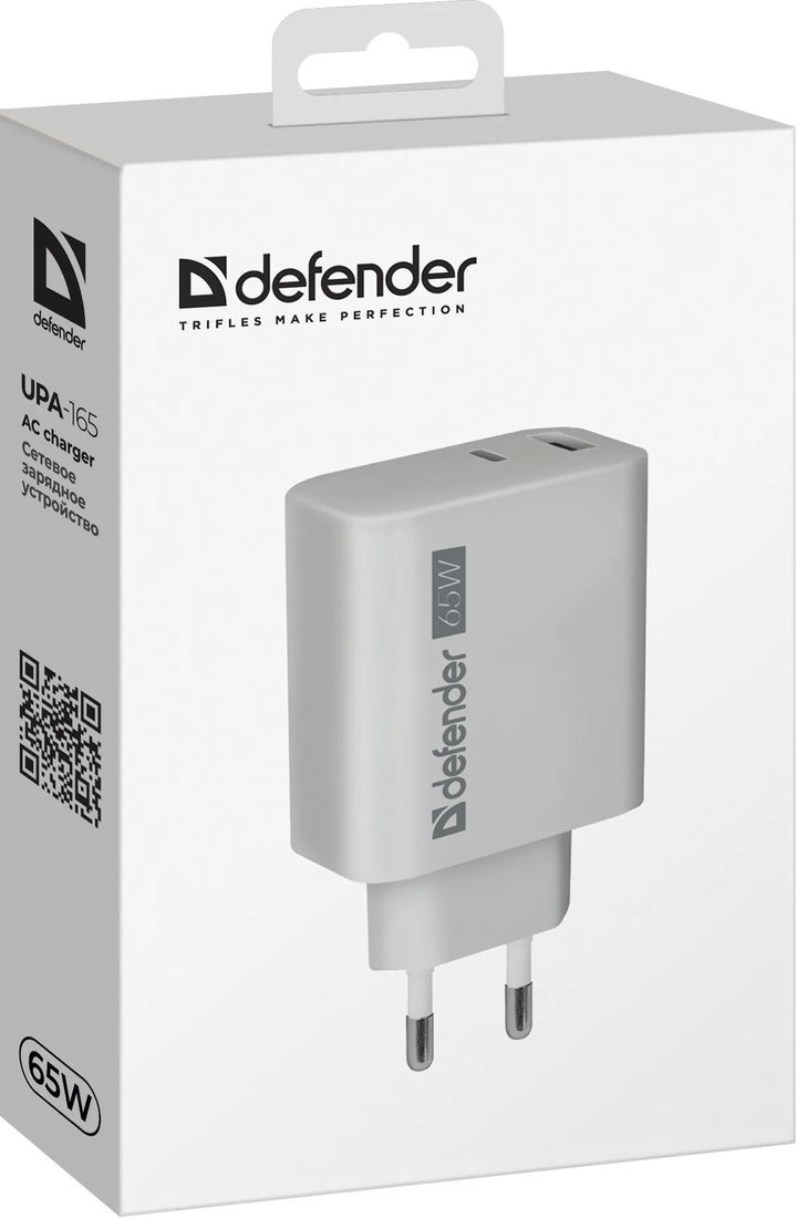 Сетевое зарядное Defender UPA-165