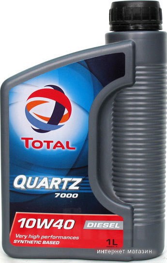 Моторное масло Total Quartz Diesel 7000 10W-40 1Л