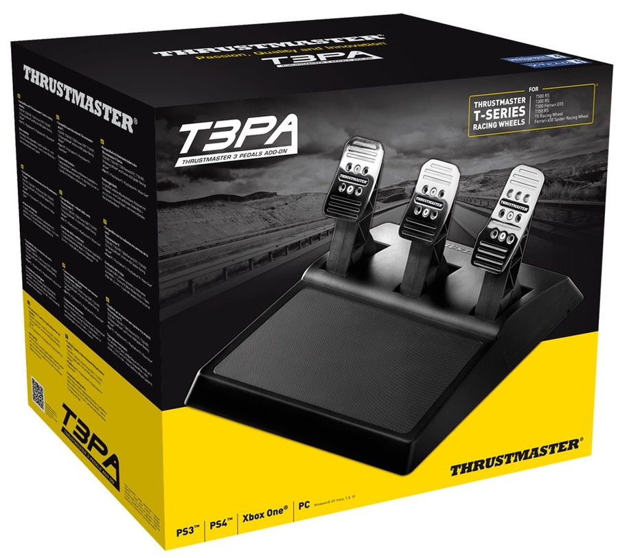 Педальный блок Thrustmaster T3PA Add-On