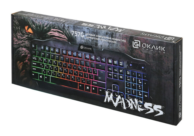 Клавиатура Oklick 757G