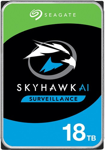 Жесткий диск Seagate SkyHawk AI 18TB ST18000VE002